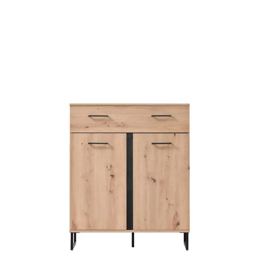 Poldimar Commode Hoggas 2 deuren & 1 lade - eik