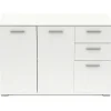 Dressoirs-CBA Commode Maura-mat wit