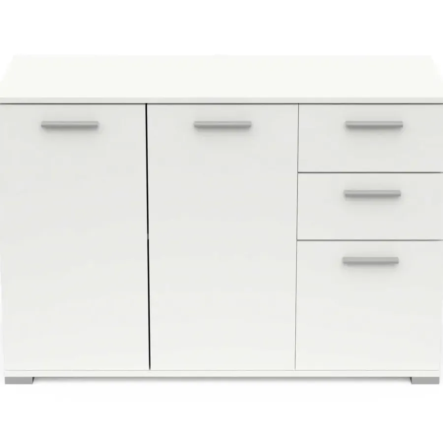 Dressoirs-CBA Commode Maura-mat wit