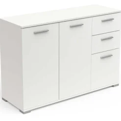 Dressoirs-CBA Commode Maura-mat wit