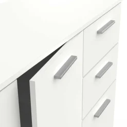 Dressoirs-CBA Commode Maura-mat wit