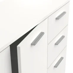 Dressoirs-CBA Commode Maura-mat wit