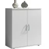 Emob Commode Viviane 60cm met 2 deuren - wit