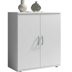 Emob Commode Viviane 60cm met 2 deuren - wit