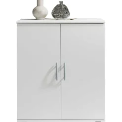 Emob Commode Viviane 60cm met 2 deuren - wit