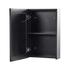 Beliani CONDOR - Badkamermeubel - Zwart - Multiplex