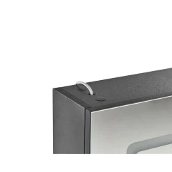 Beliani CONDOR - Badkamermeubel - Zwart - Multiplex