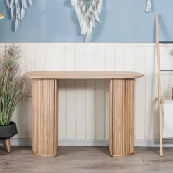 Sidetables-Nordlys Console van hout