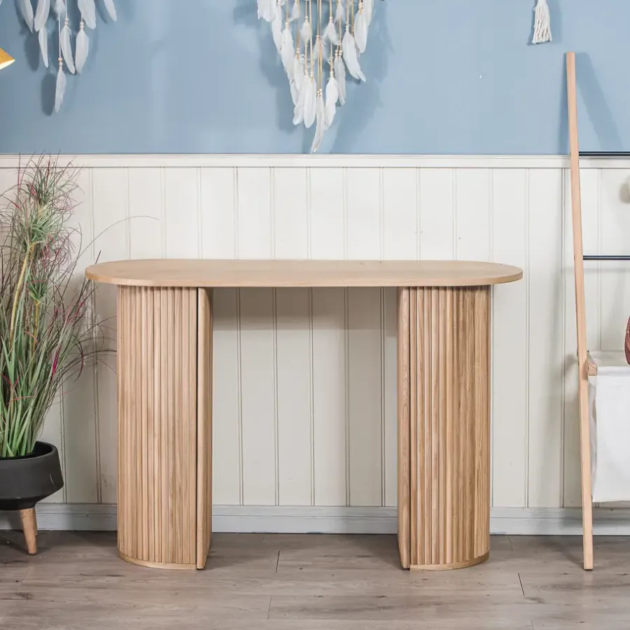 Sidetables-Nordlys Console van hout