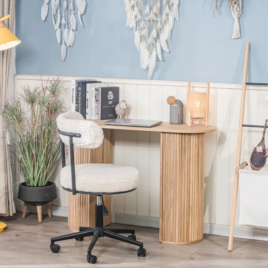 Sidetables-Nordlys Console van hout
