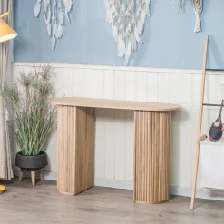 Sidetables-Nordlys Console van hout