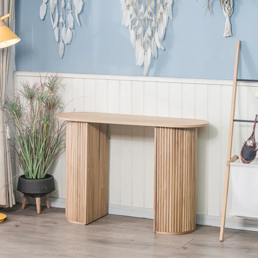 Sidetables-Nordlys Console van hout