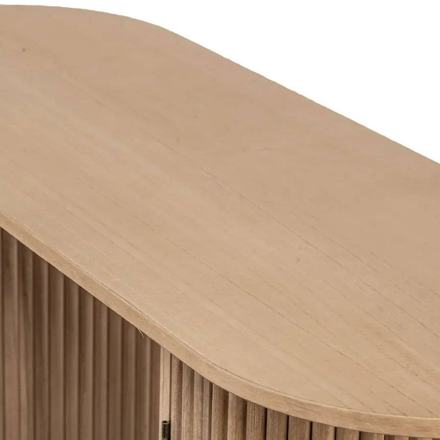 Sidetables-Nordlys Console van hout