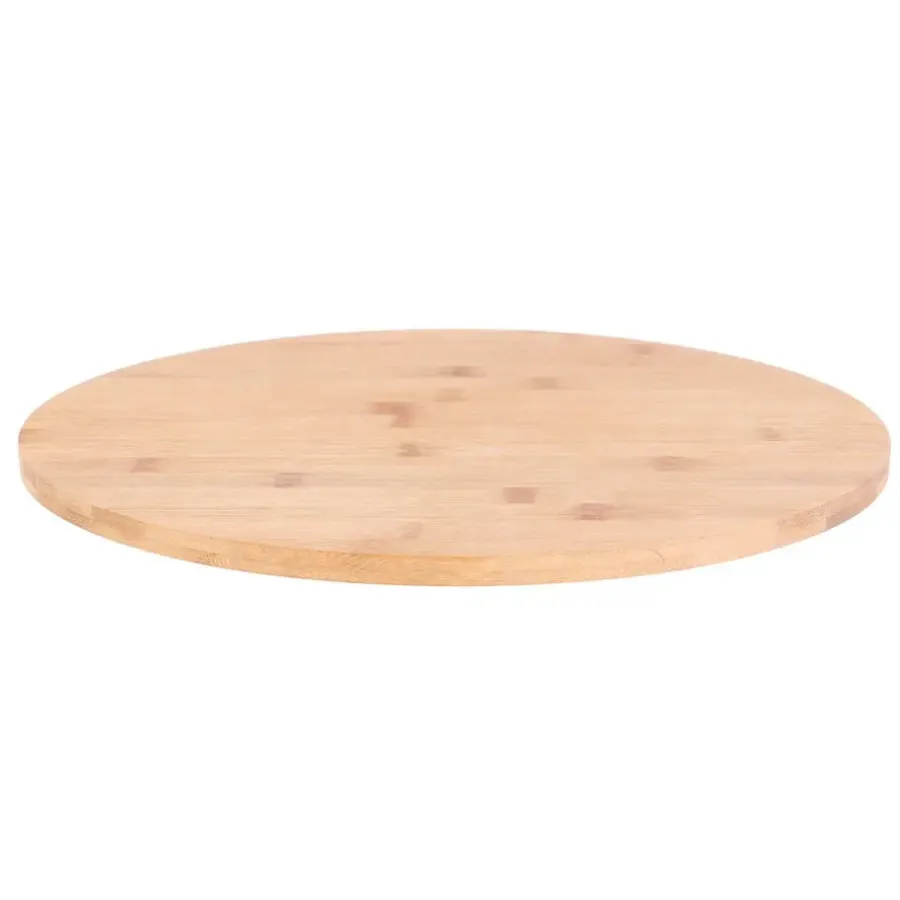 Dienbladen-Merkloos Cook Concept draaibaar serveer plateau - bamboe hout - D35 cm