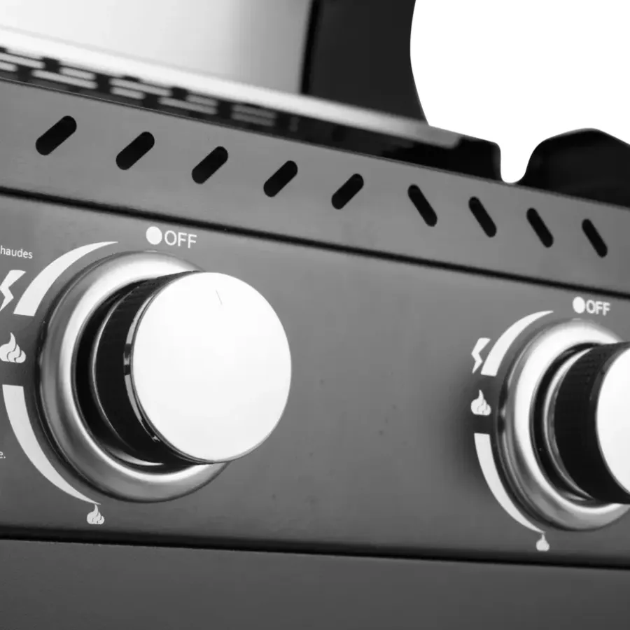 Barbecues En Accessoires-Cook'in Garden Modulaire buitenkeuken FYRA - Zwart - Staal