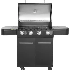 Barbecues En Accessoires-Cook'in Garden Modulaire buitenkeuken FYRA - Zwart - Staal