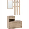 Schoenenkasten-Leen Bakker COOMA - Halmeubelset - Lichtbruin - Hout