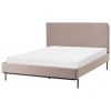 Twijfelaars-Leen Bakker CORIO - Tweepersoonsbed - Taupe - 140 x 200 cm - Polyester