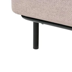 Twijfelaars-Leen Bakker CORIO - Tweepersoonsbed - Taupe - 140 x 200 cm - Polyester