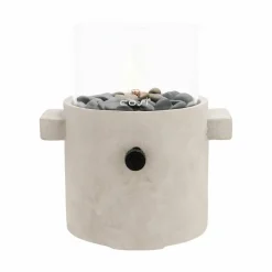 Cosi Fires Cosiscoop Craft gaslantaarn - licht grijs