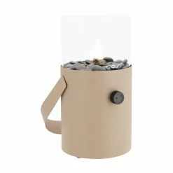Cosi Fires Cosiscoop Original gaslantaarn - sandy beige