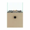Tuinhaarden En Terrasverwarmers-Cosi Fires Cosiscoop Square gaslantaarn - Sandy Beige