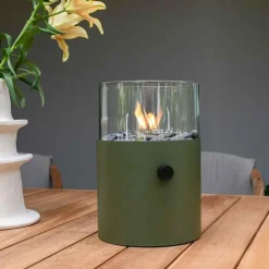 Cosi Fires Cosiscoop XL gaslantaarn - mosgreen