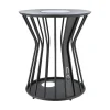 Tuintafels-Cosi Fires Cosilumia loungetafel met verlichting Ø 52 x 60 cm - black