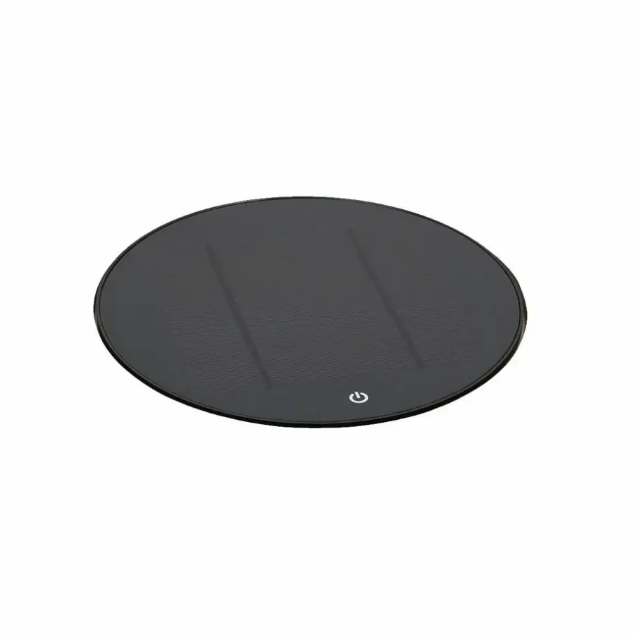 Tuintafels-Cosi Fires Cosilumia loungetafel met verlichting Ø 52 x 60 cm - black
