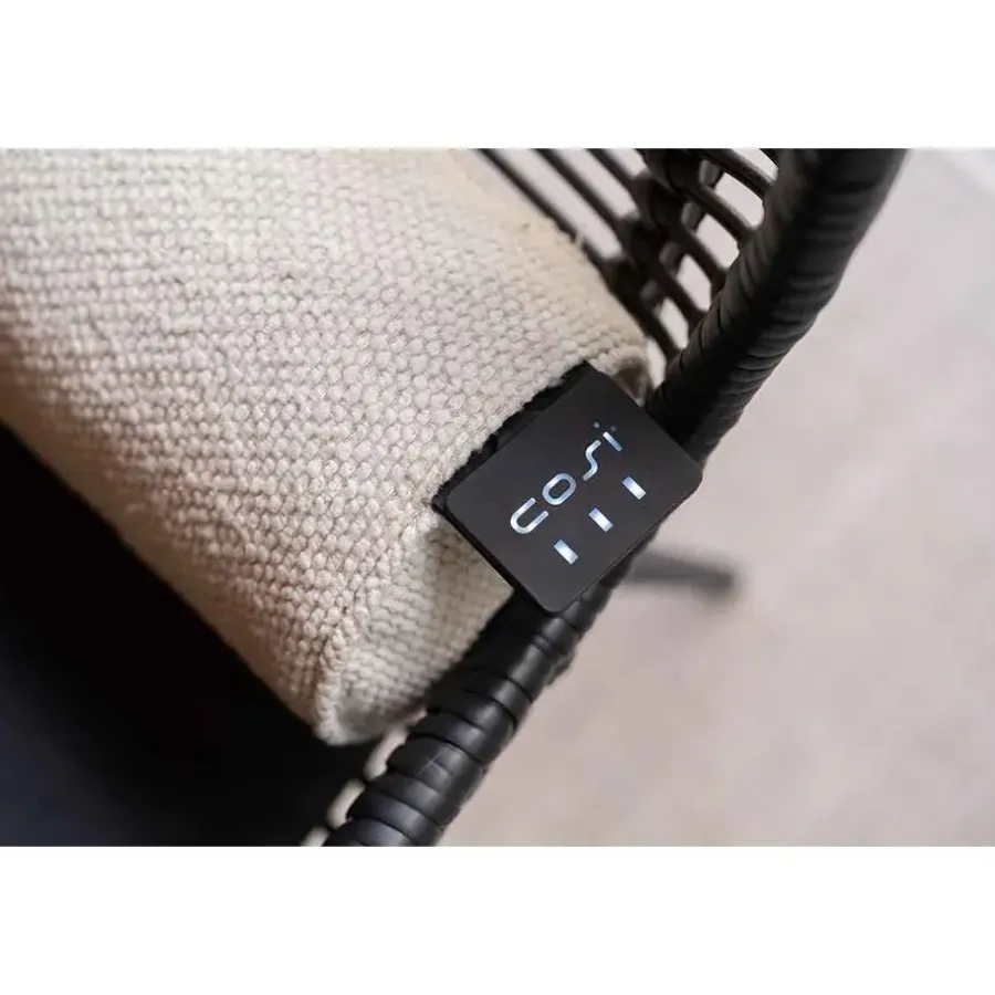 Warmtekussens-Cosi Fires Cosipillow Bolster Comfort warmtekussen teddy - 45x15cm