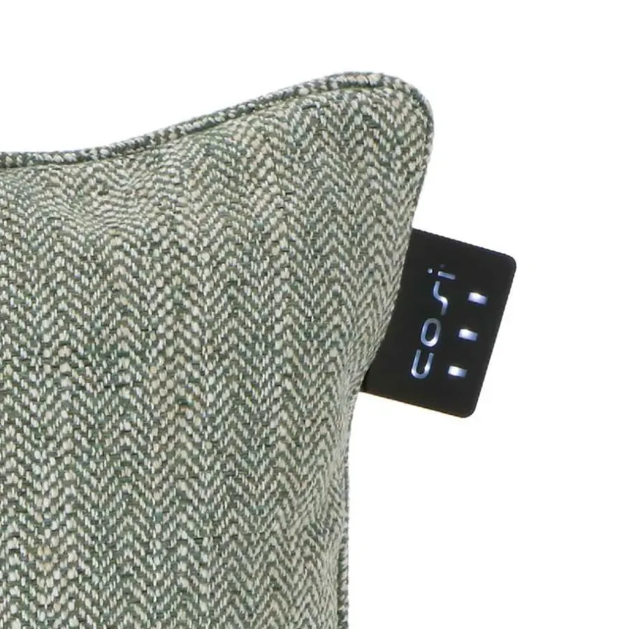 Warmtekussens-Cosi Fires Cosipillow Comfort warmtekussen green - 40x60cm