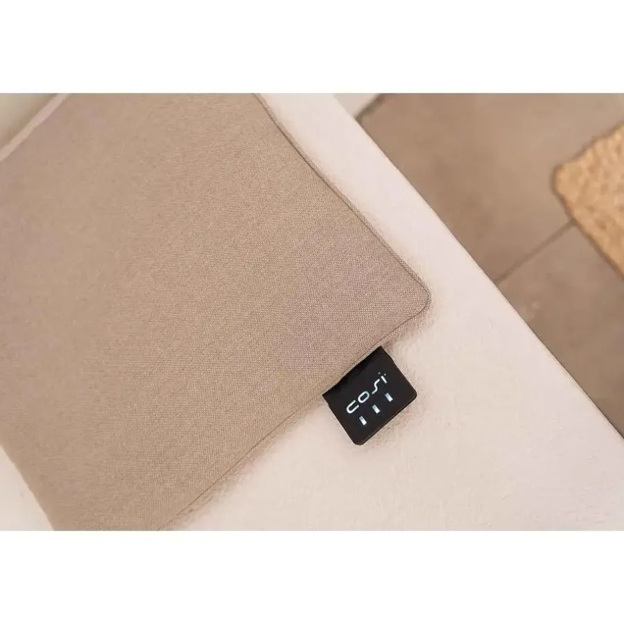 Cosi Fires Cosiseat Single Solid warmtekussen - natural