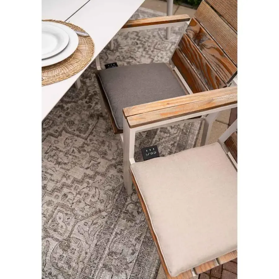Warmtekussens-Cosi Fires Cosiseat Single Solid warmtekussen - grey