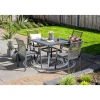 Garden Impressions Cosmo dining fauteuil - rope natural - gevuld textileen