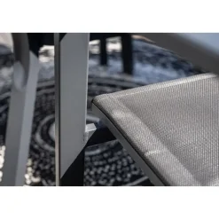 Garden Impressions Cosmo dining fauteuil - rope natural - gevuld textileen