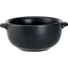 Kommen-Cosy & Trendy soepkommetje - porselein - zwart - rond - 10 cm