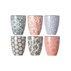 Kopjes, Mokken En Bekers-Cosy & Trendy Cosy&Trendy Delirio kop - 20 cl - Set-6