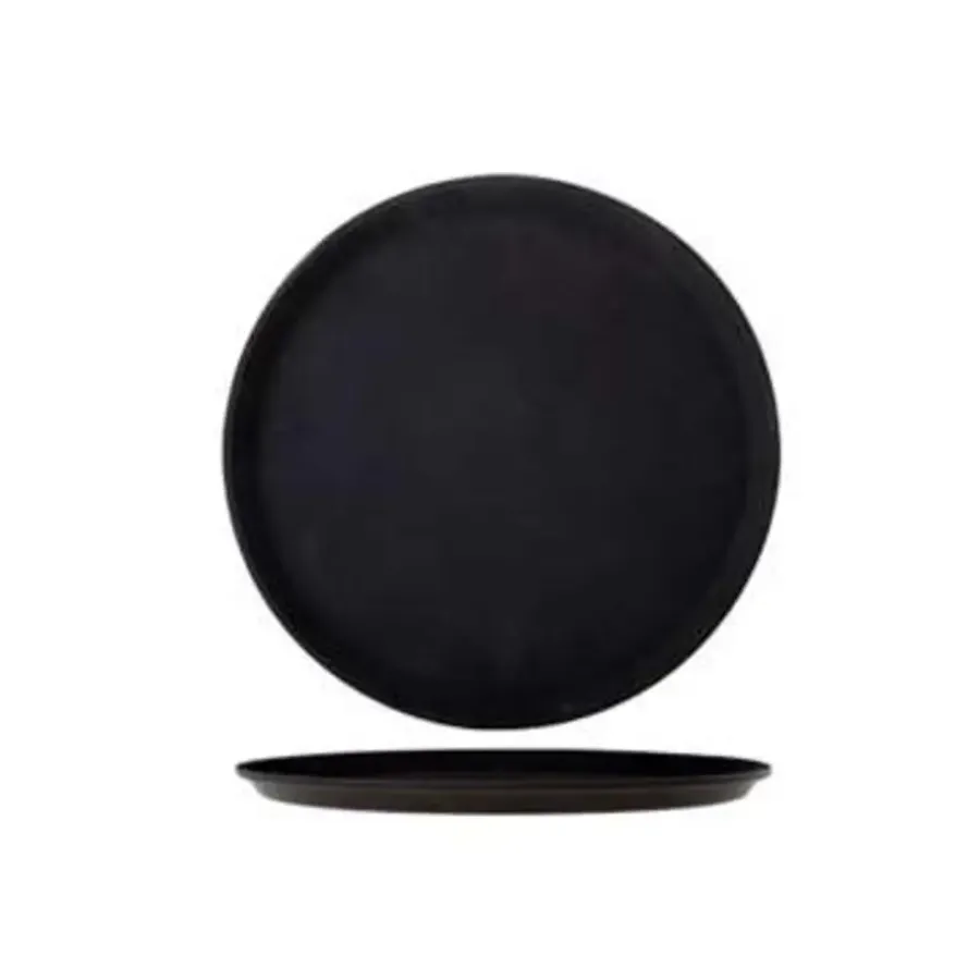 Cosy & Trendy Cosy&Trendy dienblad - Zwart - Ø 35,5 cm