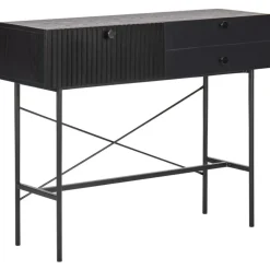 Sidetables-Leen Bakker COVENTRY - Sidetable - Zwart - MDF