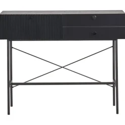 Sidetables-Leen Bakker COVENTRY - Sidetable - Zwart - MDF
