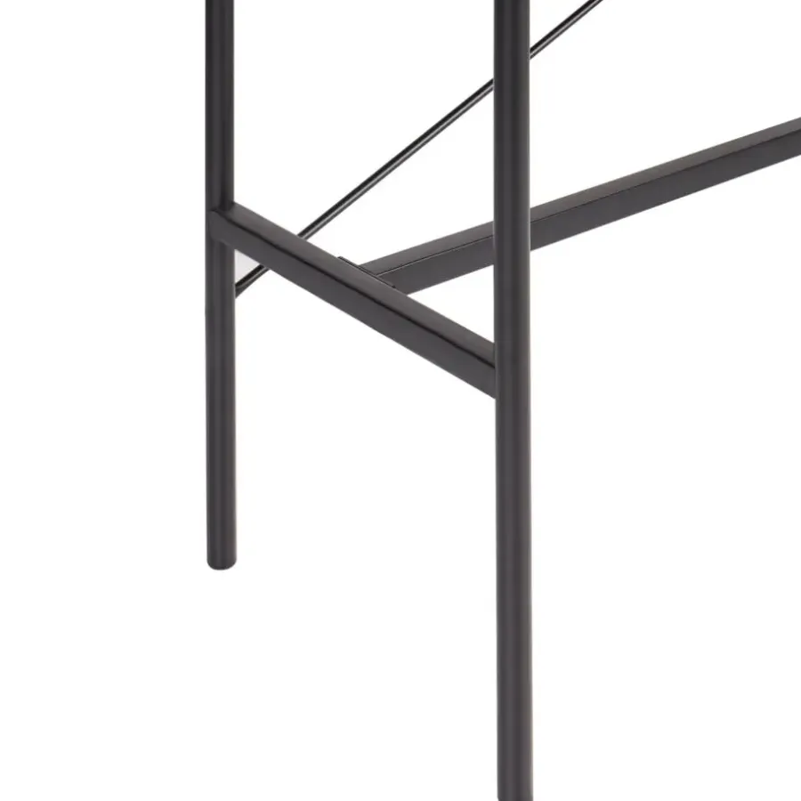 Sidetables-Leen Bakker COVENTRY - Sidetable - Zwart - MDF