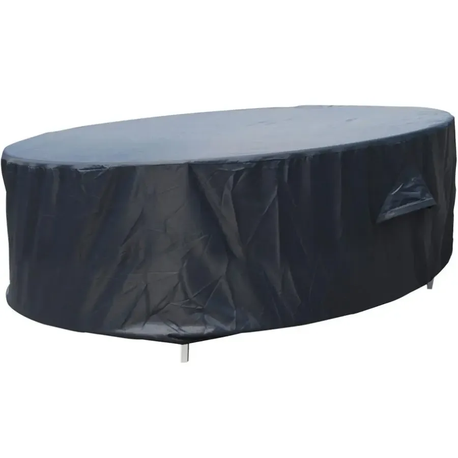 Tuinmeubelbeschermers-Garden Impressions Coverit tuinsethoes - ovaal - 230x205xH85 cm