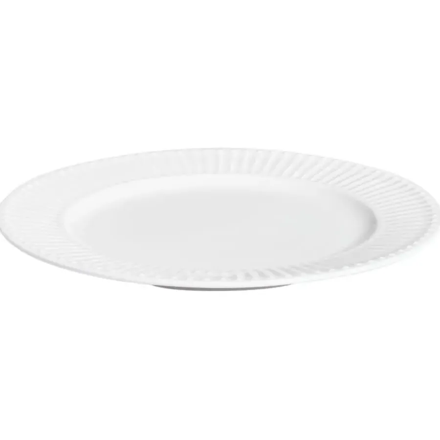 Leen Bakker COWSLIP - Servies set van 16 - Wit - Porselein