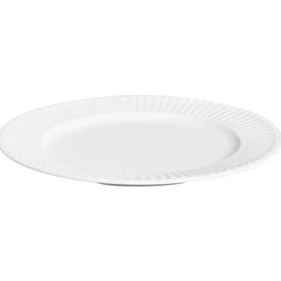Leen Bakker COWSLIP - Servies set van 16 - Wit - Porselein