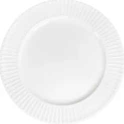 Leen Bakker COWSLIP - Servies set van 16 - Wit - Porselein