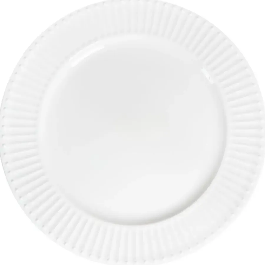 Leen Bakker COWSLIP - Servies set van 16 - Wit - Porselein