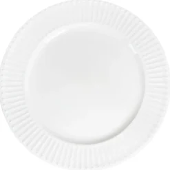 Leen Bakker COWSLIP - Servies set van 16 - Wit - Porselein