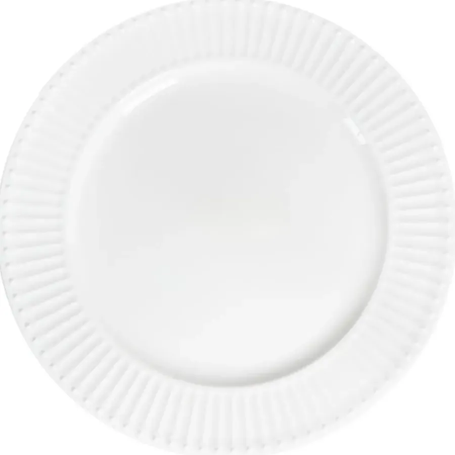 Leen Bakker COWSLIP - Servies set van 16 - Wit - Porselein