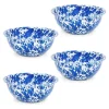 Merkloos Crow Canyon Home Serviesset Splatter - 4-delig - Blauw