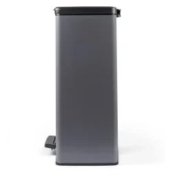Curver Decobin Duo Prullenbak - 26L+26L - Rechthoekig - Cool Grey